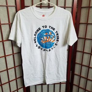 Tshirt, Welcome to the Tribe, Japanese